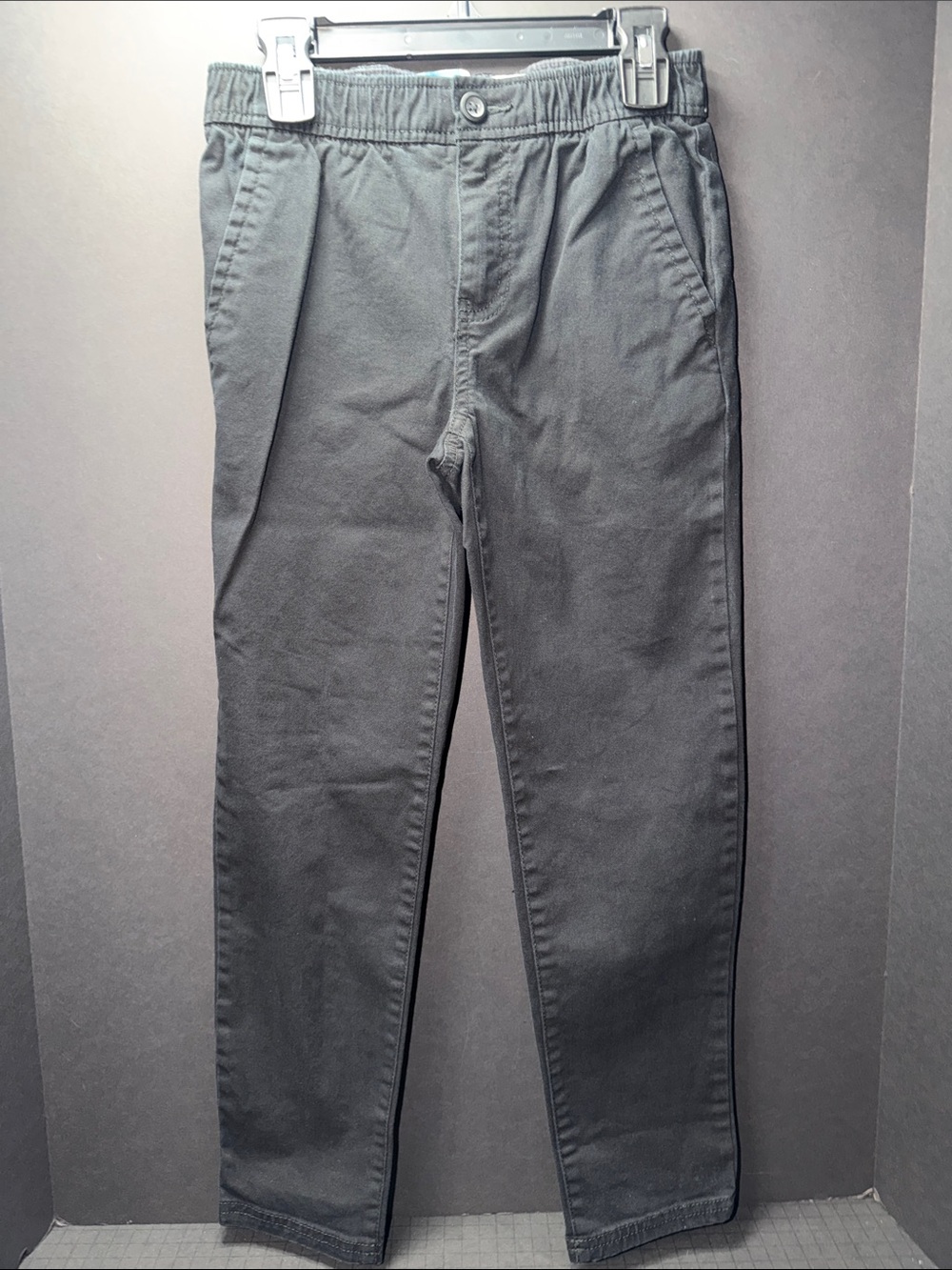 Old Navy boy's Black taper -Leg Pants